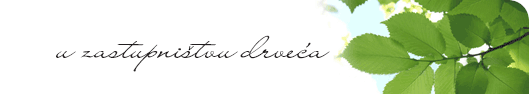 V poslanstvu dreves