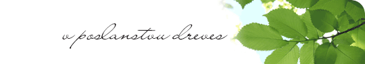 V poslanstvu dreves